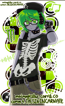stylized bg example